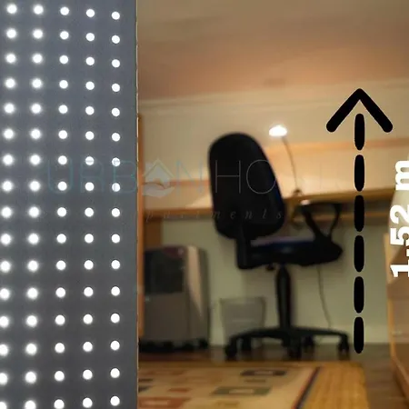 Vivienda Turistica Con Encanto Centrico, Wifi Y Patio Апартаменты