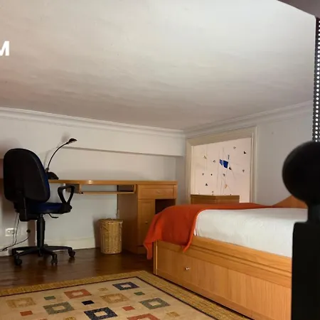 Lägenhet Vivienda Turistica Con Encanto Centrico, Wifi Y Patio