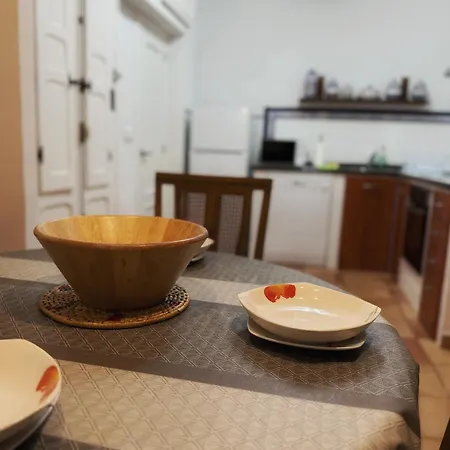 Lägenhet Vivienda Turistica Con Encanto Centrico, Wifi Y Patio