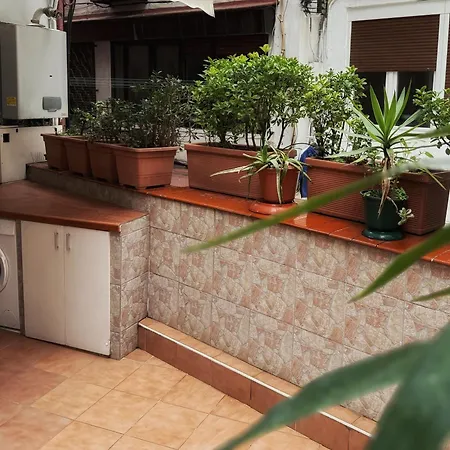 Vivienda Turistica Con Encanto Centrico, Wifi Y Patio Lägenhet