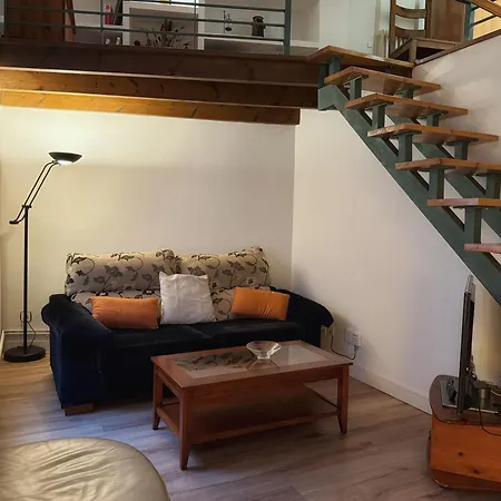 Vivienda Turistica Con Encanto Centrico, Wifi Y Patio Lägenhet