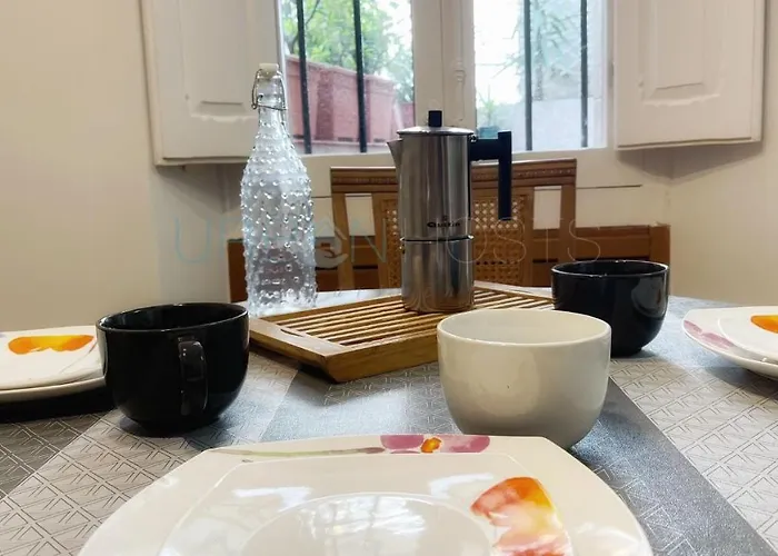 Apartment Vivienda Turistica Con Encanto Centrico, Wifi Y Patio Bilbao