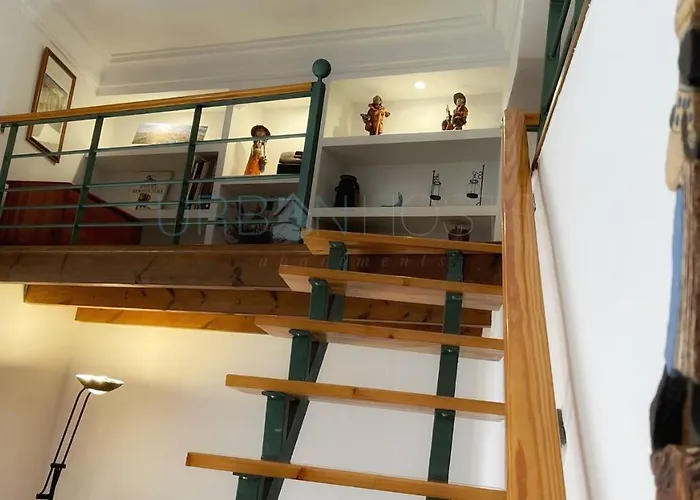 Apartamento Vivienda Turistica Con Encanto Centrico, Wifi Y Patio Bilbau